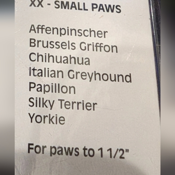 PawZ Dog Boots Tiny & XXS Green & Yellow Rubber Boots For 1" -1.5" & under paws - Picture 10 of 10